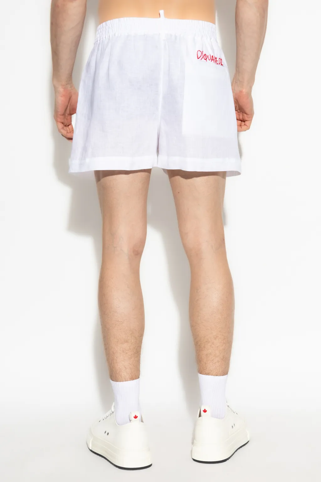 Summer Lovers Embroidered Shorts