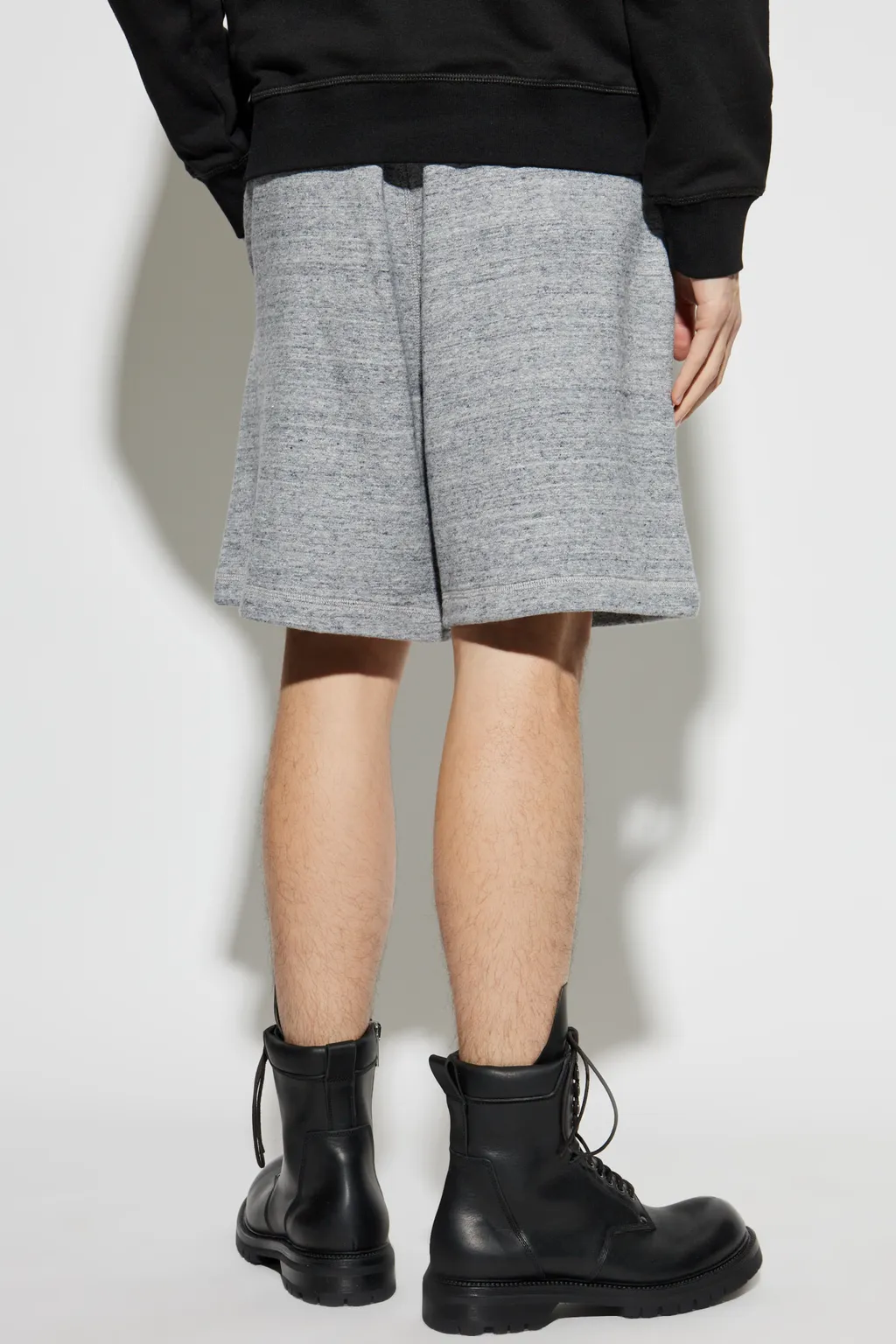 Elasticated Waistband Athletic Shorts
