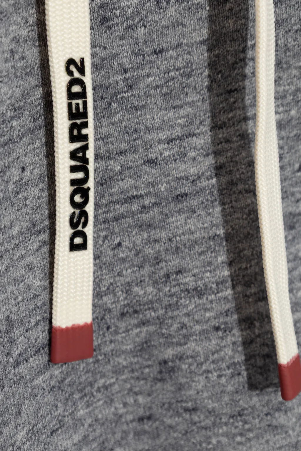 Logo-Detail Drawstring Hoodie
