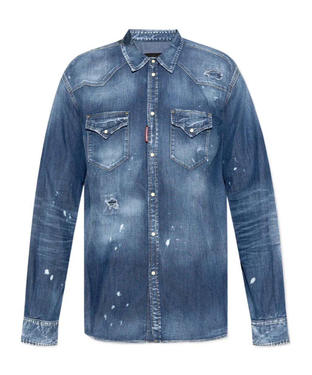 Denim Shirt