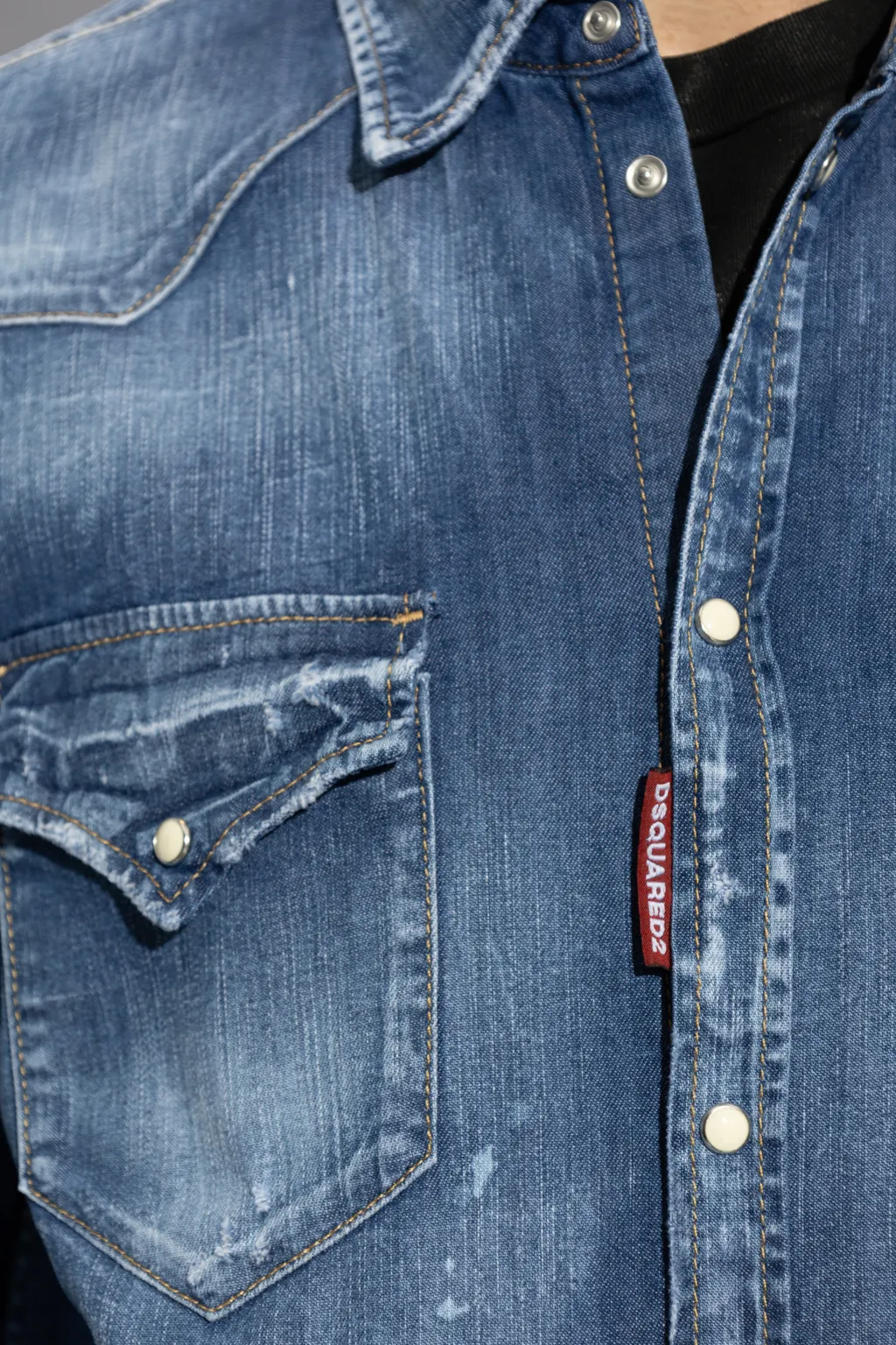 Denim Shirt