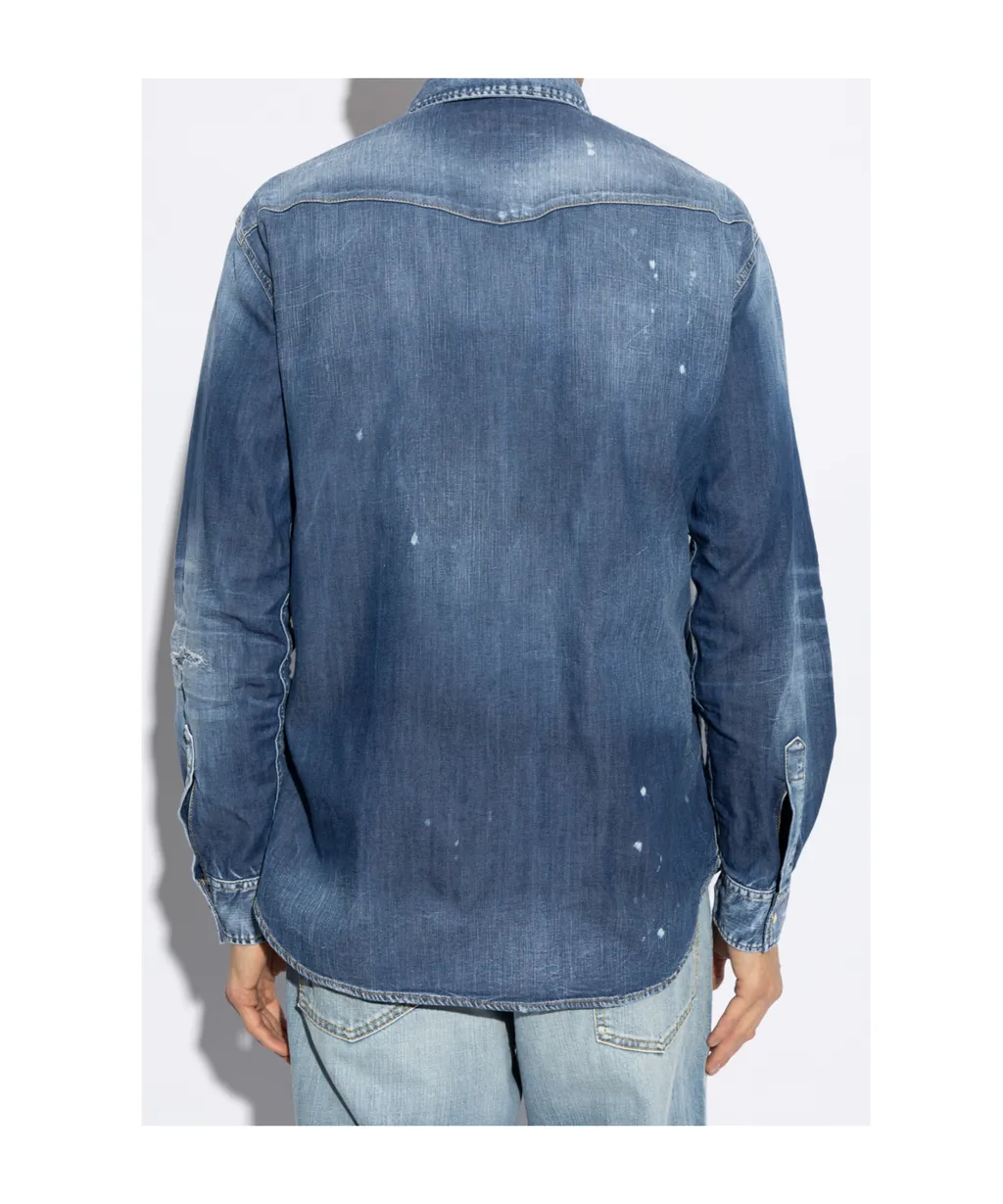 Denim Shirt
