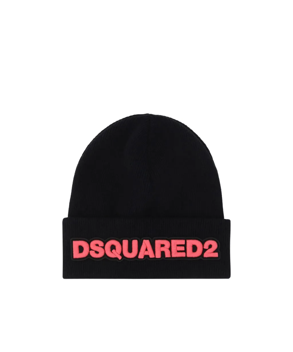 Logo Embroidered Beanie