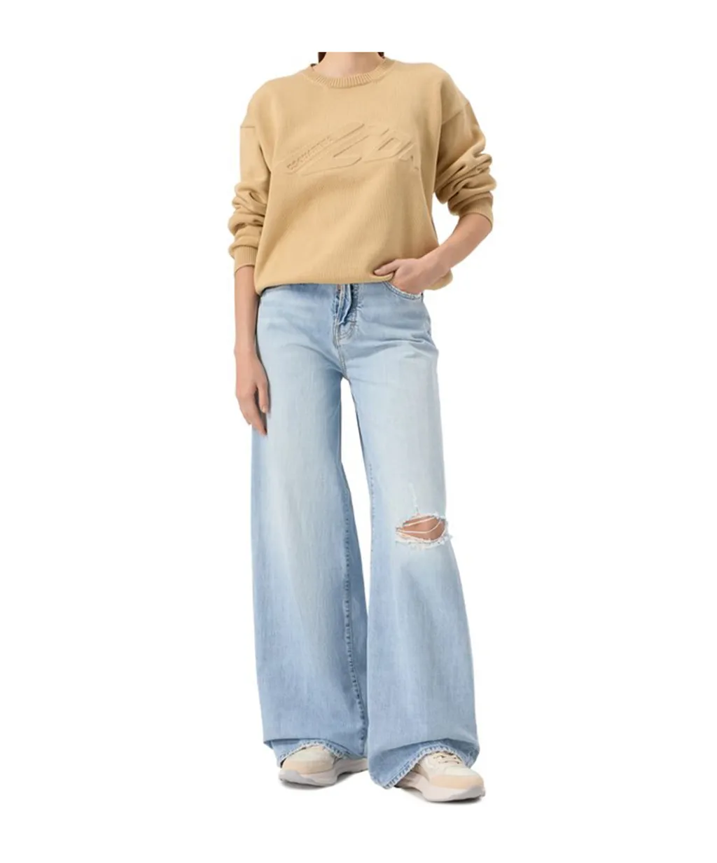Ripped-Detail Jeans