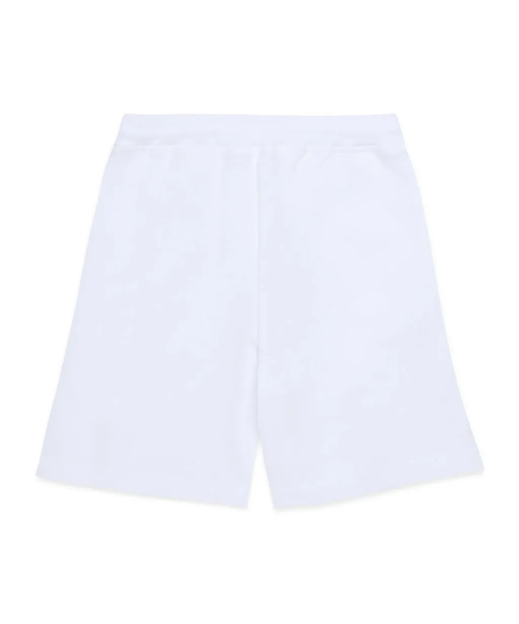 Kids Logo Printed Drawstring Track Shorts