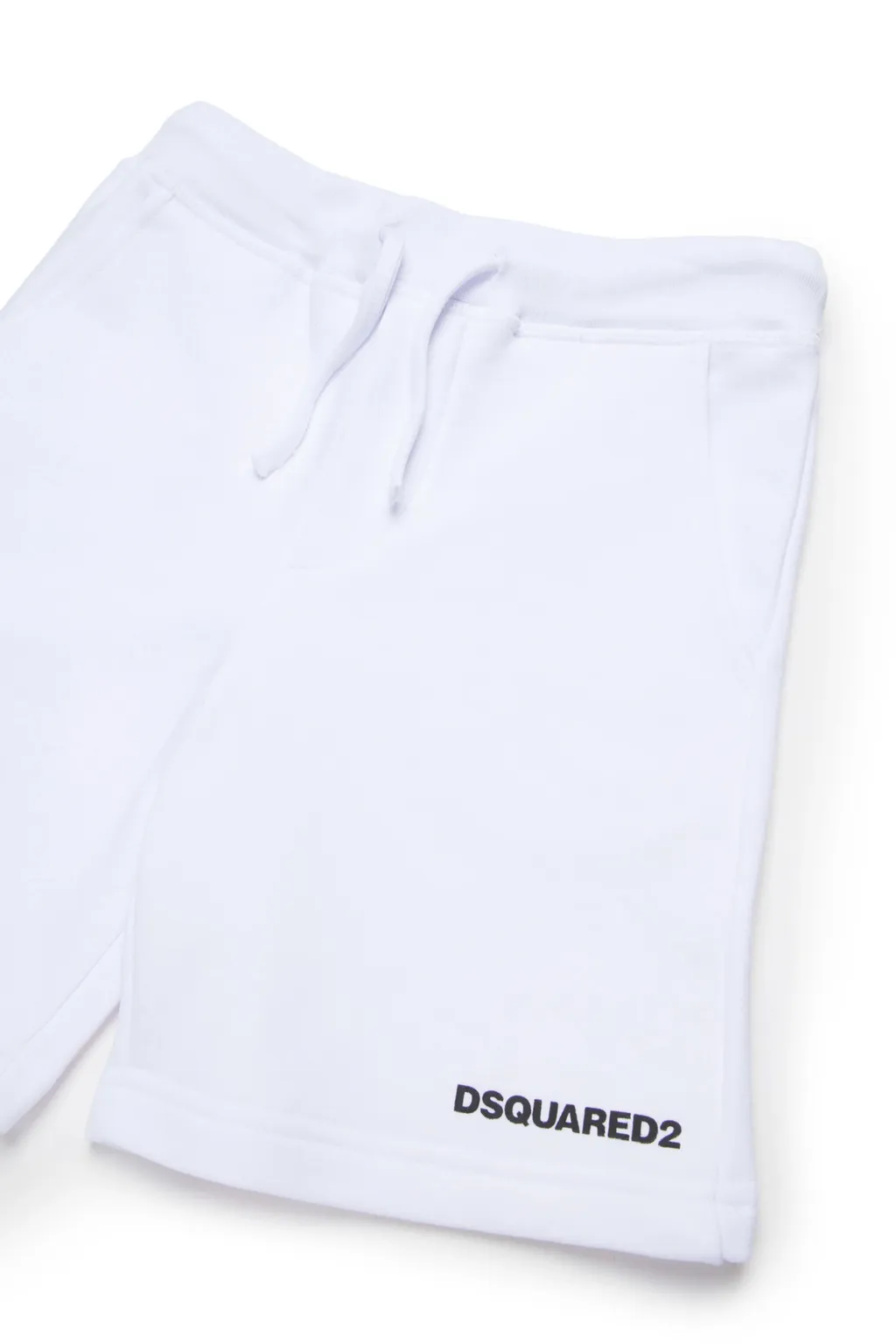 Kids Logo Printed Drawstring Track Shorts