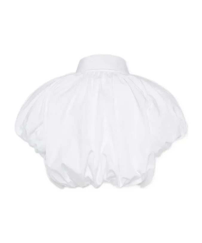 Dsquared2 Baloon Cropped Shirt