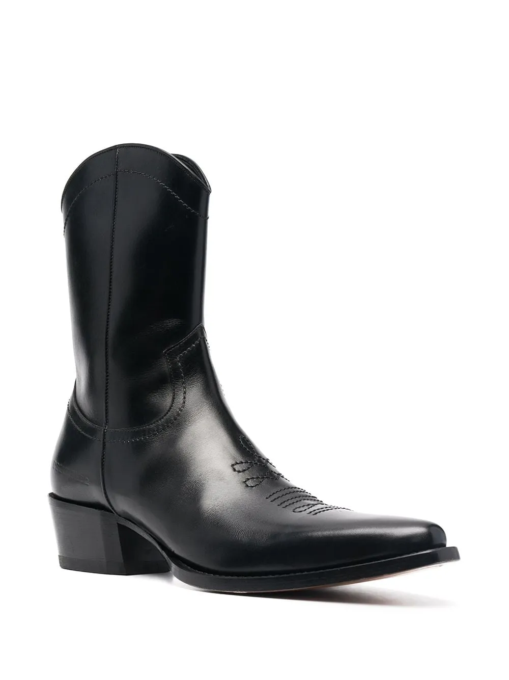 Pointed-Toe Ankle Boots