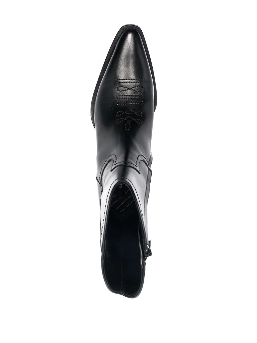 Pointed-Toe Ankle Boots
