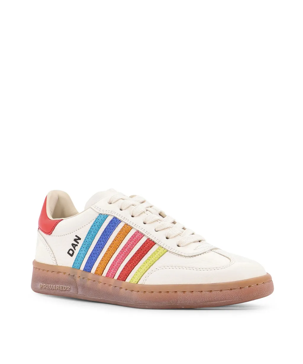 Summer Lovers Rainbow Boxer Sneakers