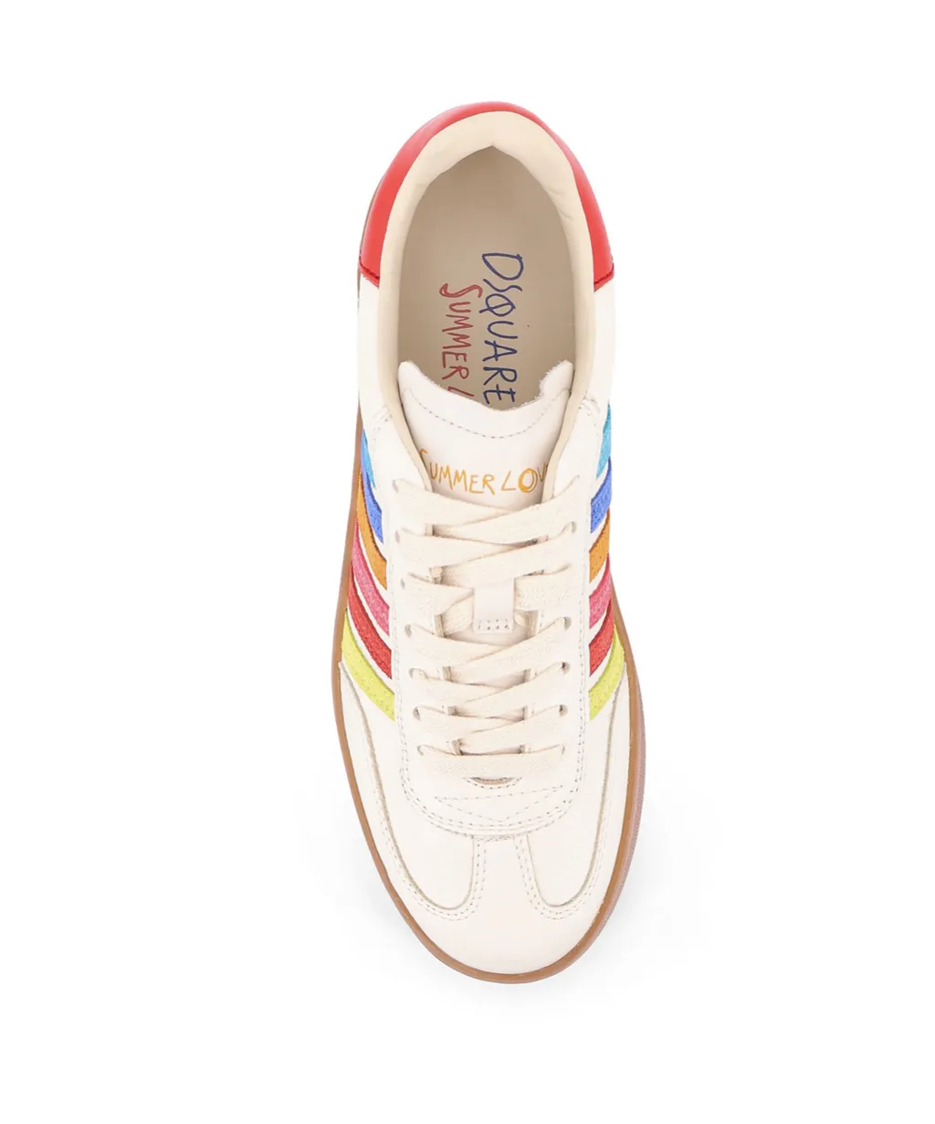 Summer Lovers Rainbow Boxer Sneakers