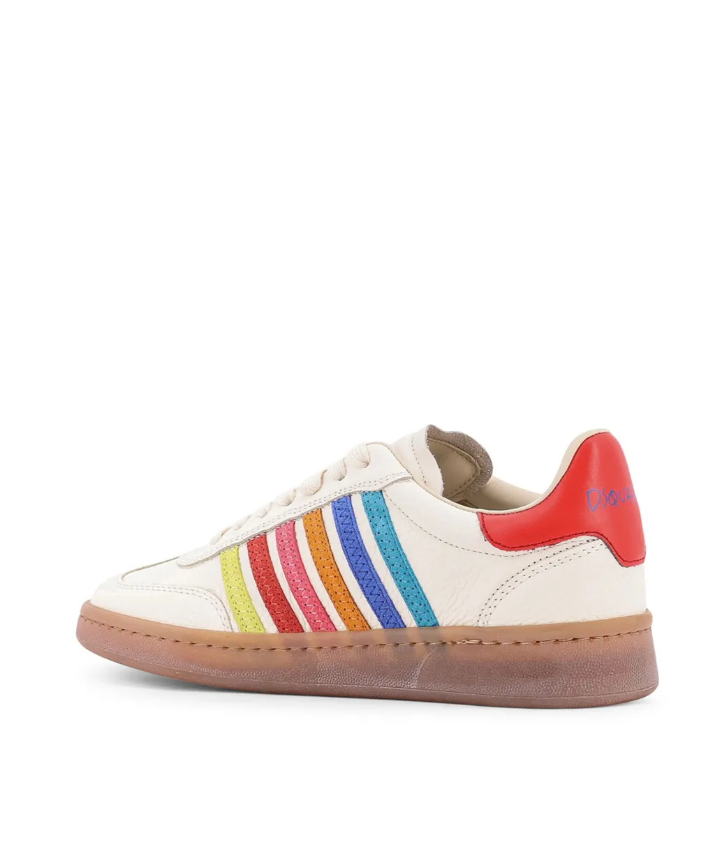Summer Lovers Rainbow Boxer Sneakers