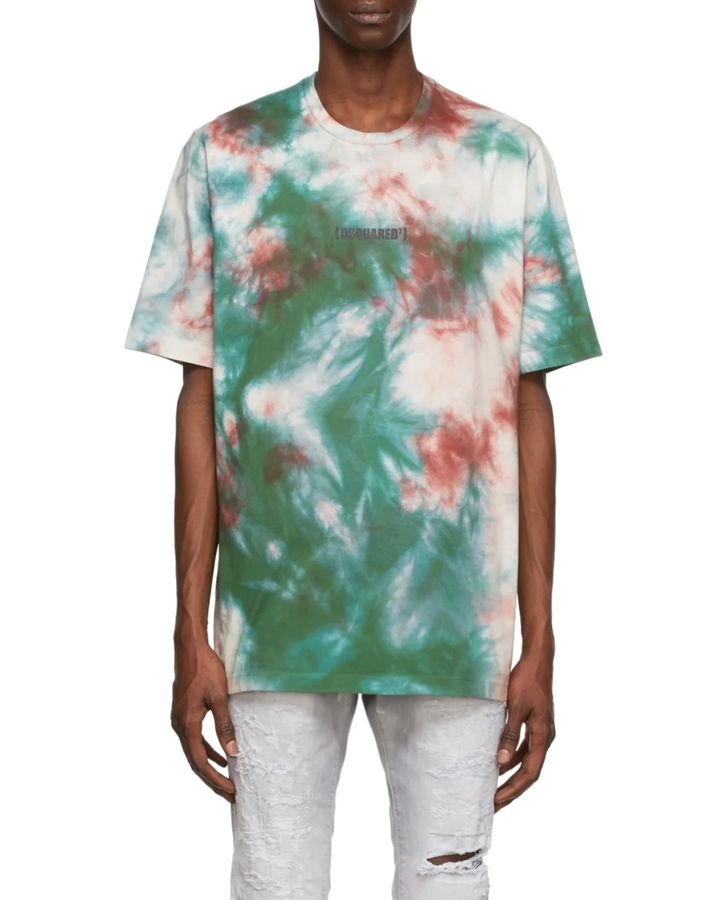 Tie-Dyed T-Shirt