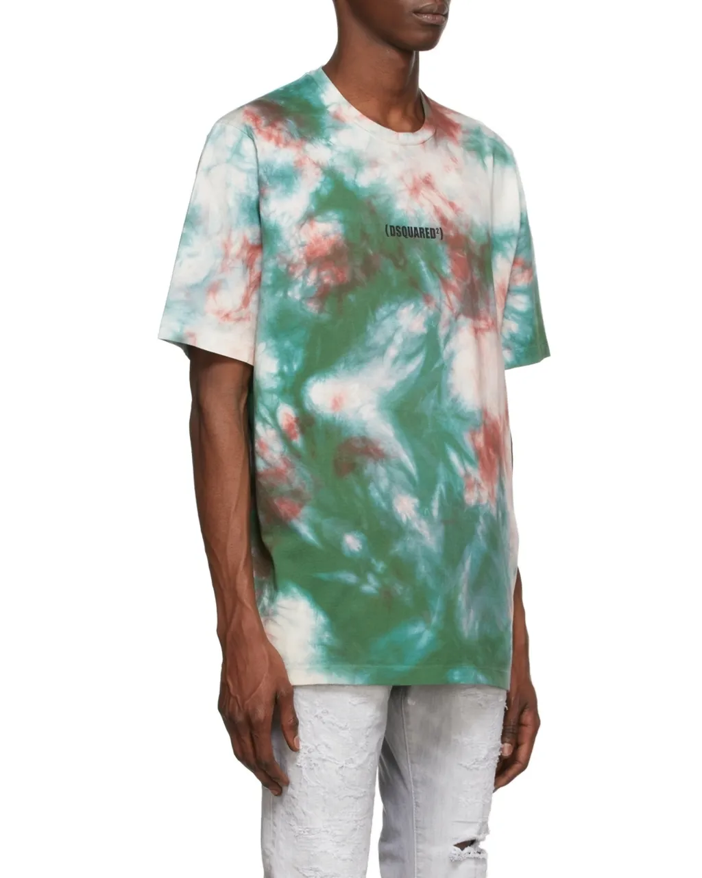 Tie-Dyed T-Shirt