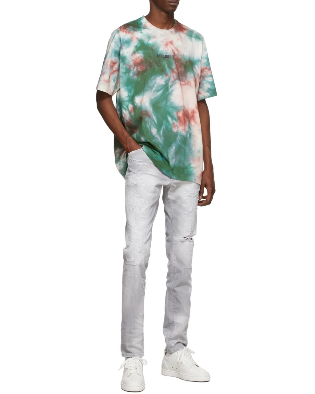 Tie-Dyed T-Shirt