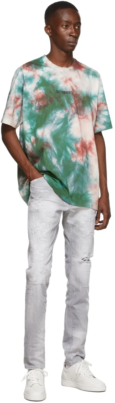 Tie-Dyed T-Shirt