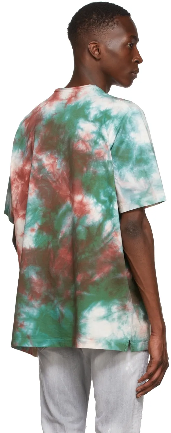 Tie-Dyed T-Shirt