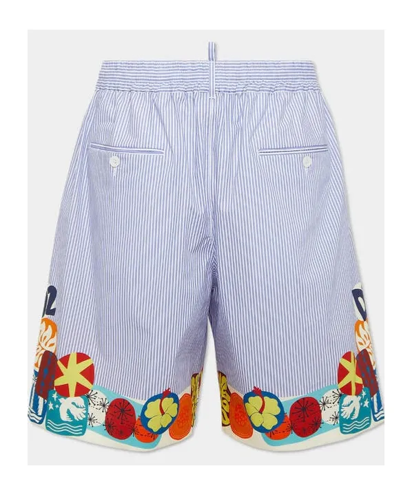 Summer Lovers Pinstriped Boxer Shorts