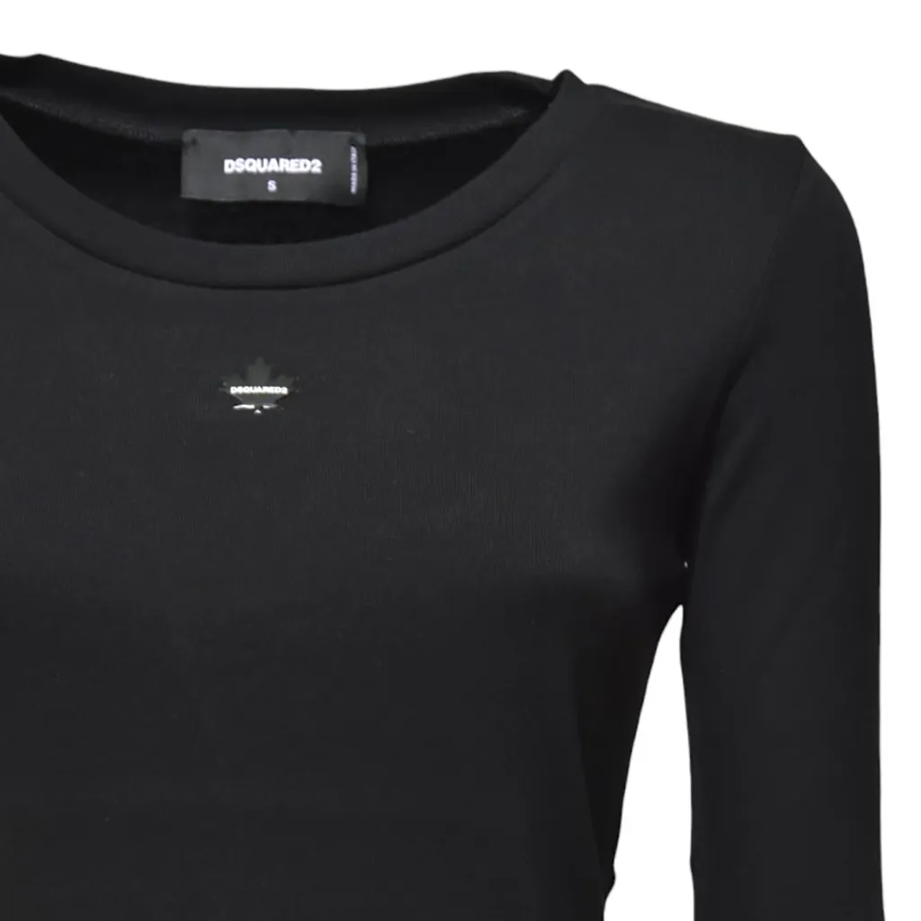 Long-Sleeved Crewneck T-Shirt