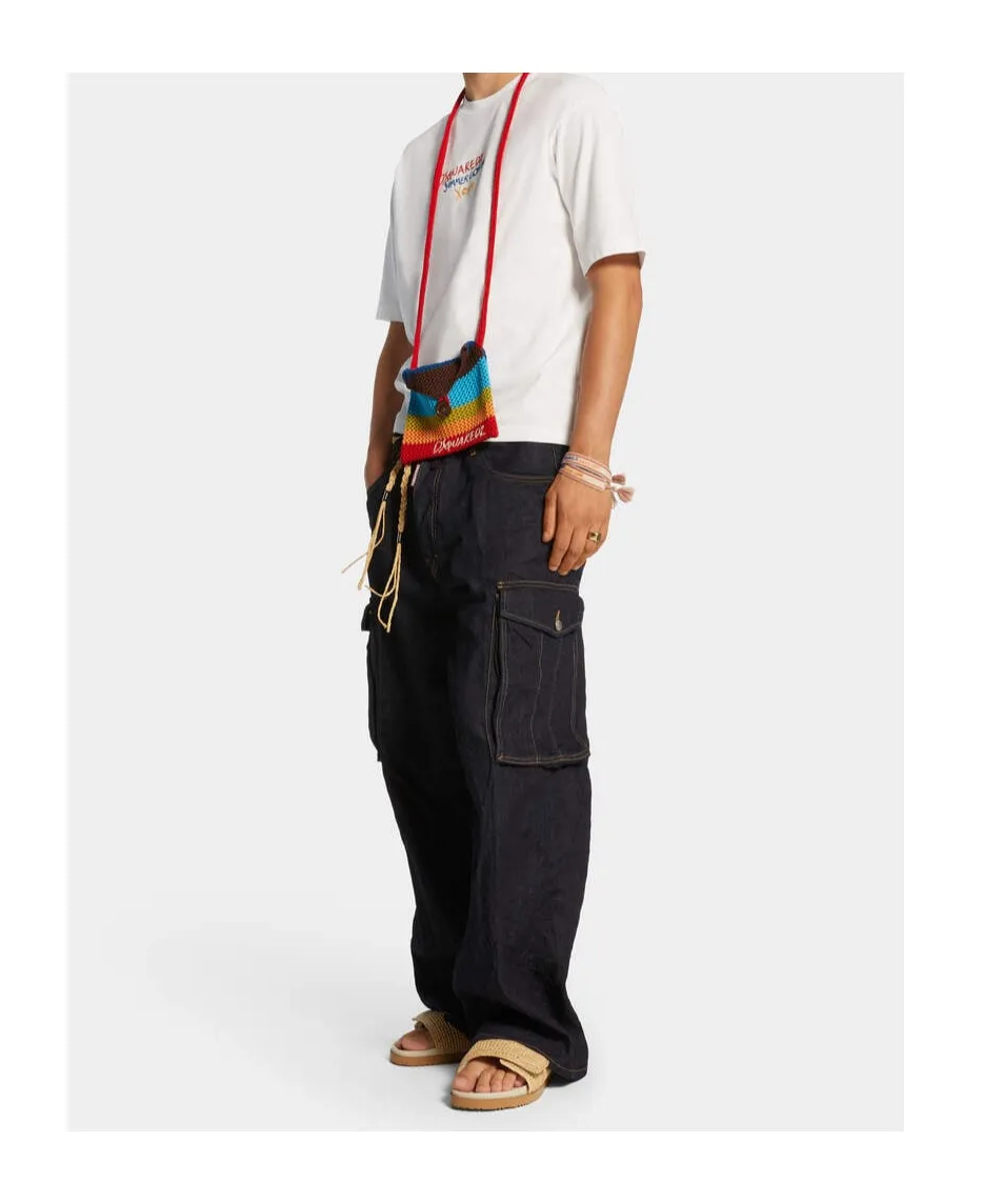 Summer Lovers Loose Cargo Jeans