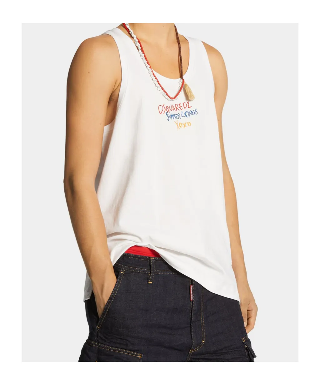 Summer Lovers Sport Fit Tank Top