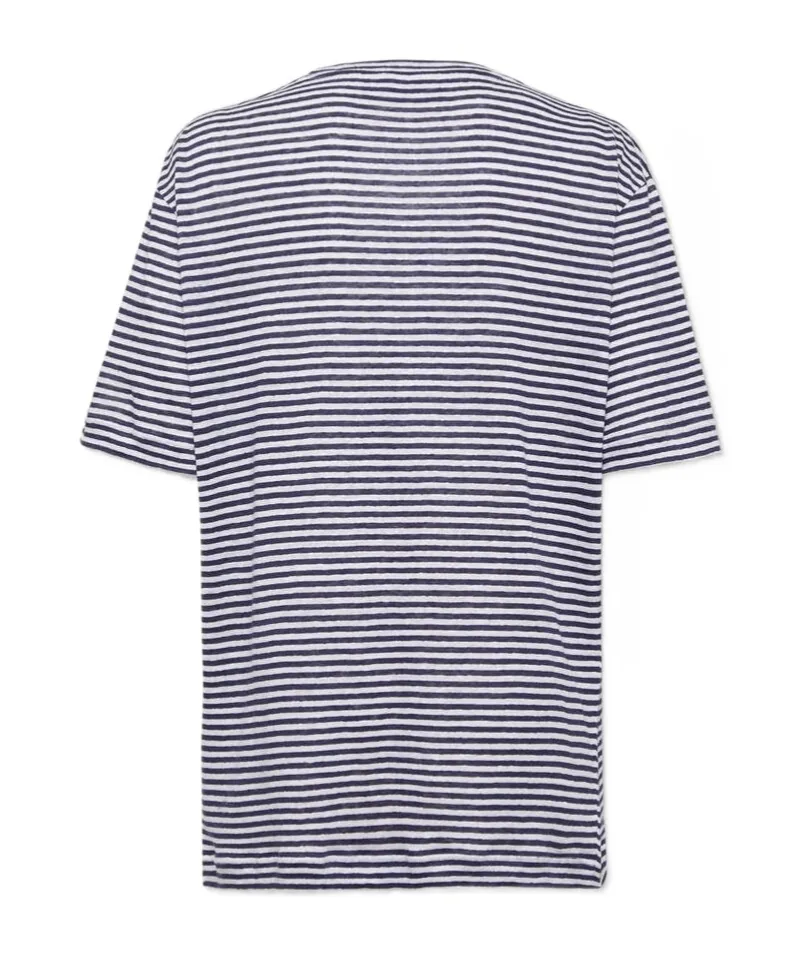 Summer Lovers Breezy Fit Striped T-Shirt