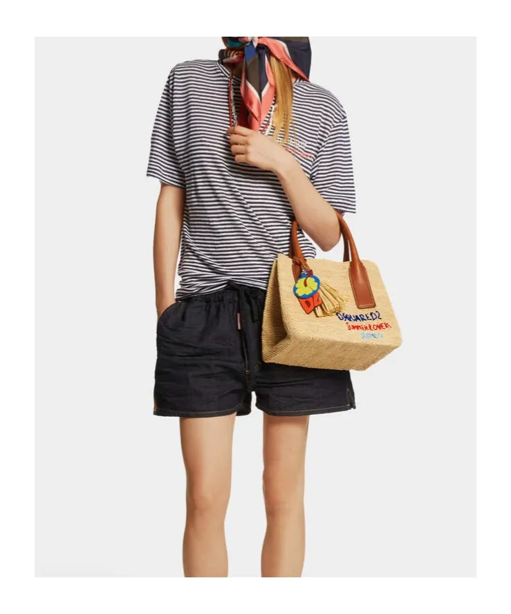 Summer Lovers Breezy Fit Striped T-Shirt