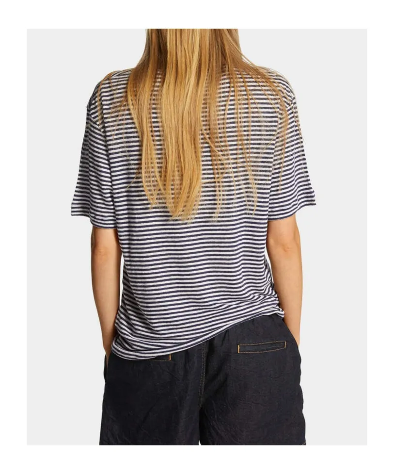 Summer Lovers Breezy Fit Striped T-Shirt