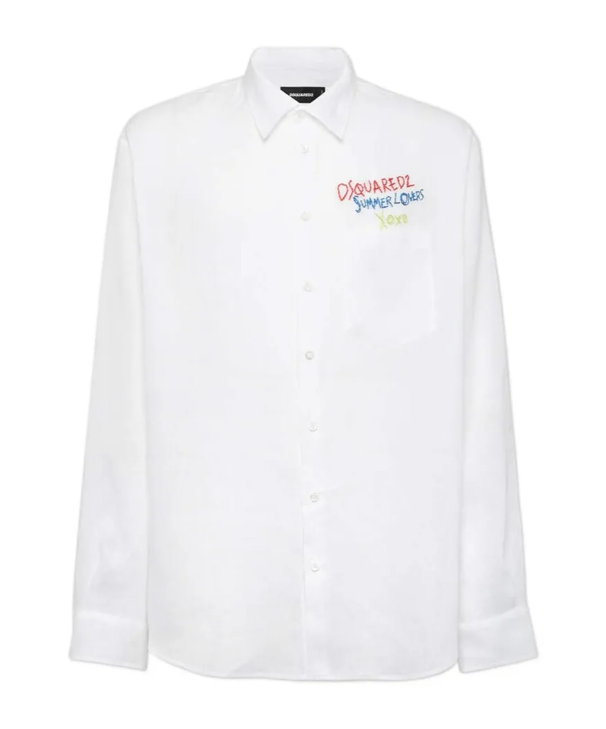 Summer Lovers Oversized Shirt
