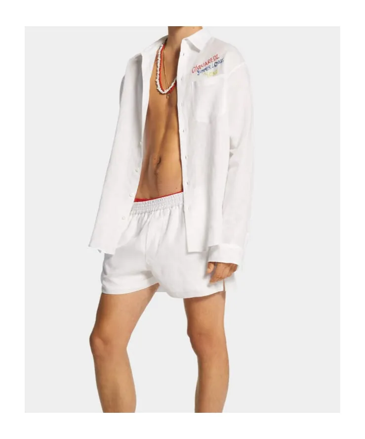 Summer Lovers Oversized Shirt