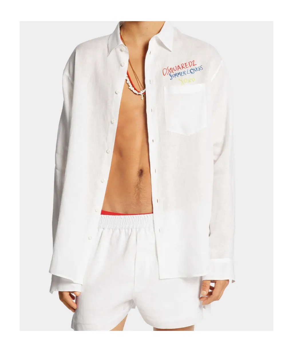 Summer Lovers Oversized Shirt