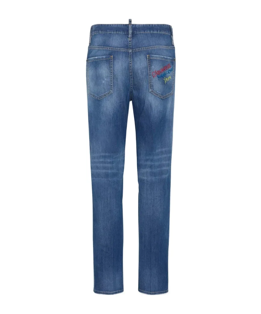 Summer Lovers 642 Medium Wash Jeans