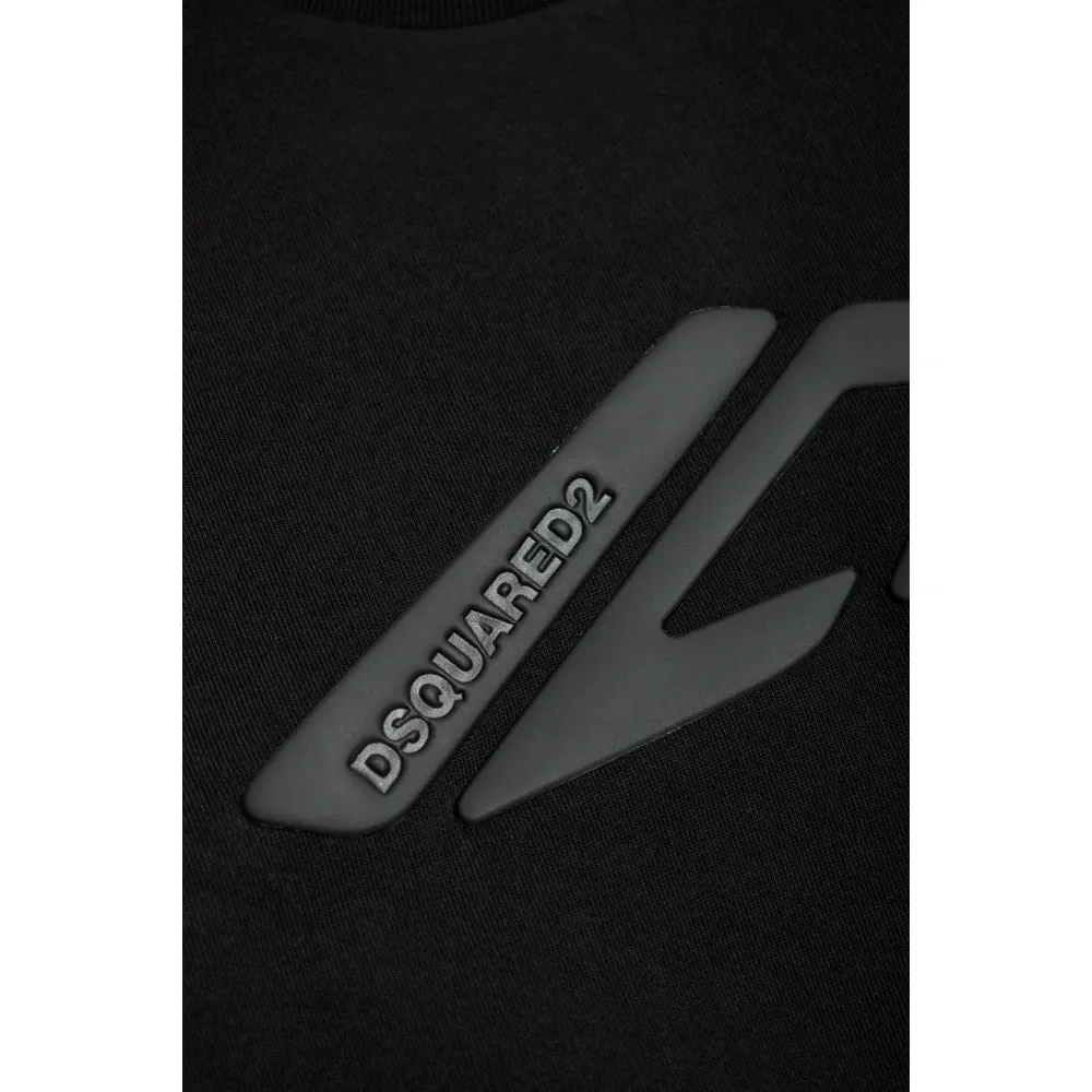 Icon Printed Crewneck T-Shirt