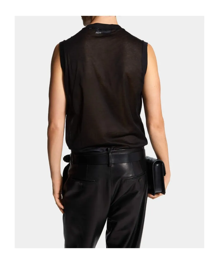 Wash Cigarette Fit T-Shirt