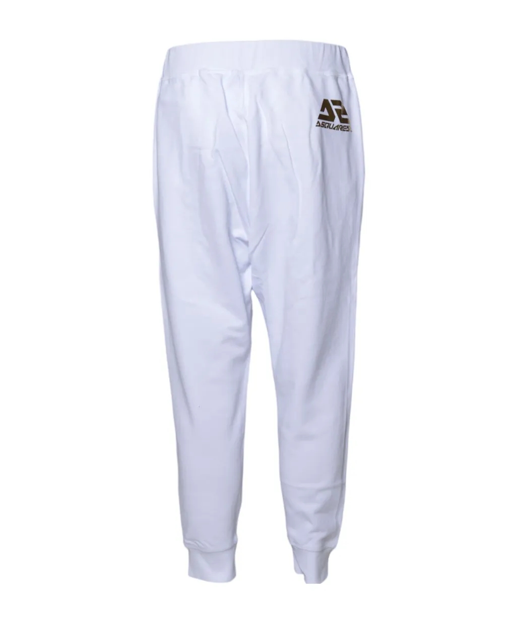 Logo-Printed Trousers