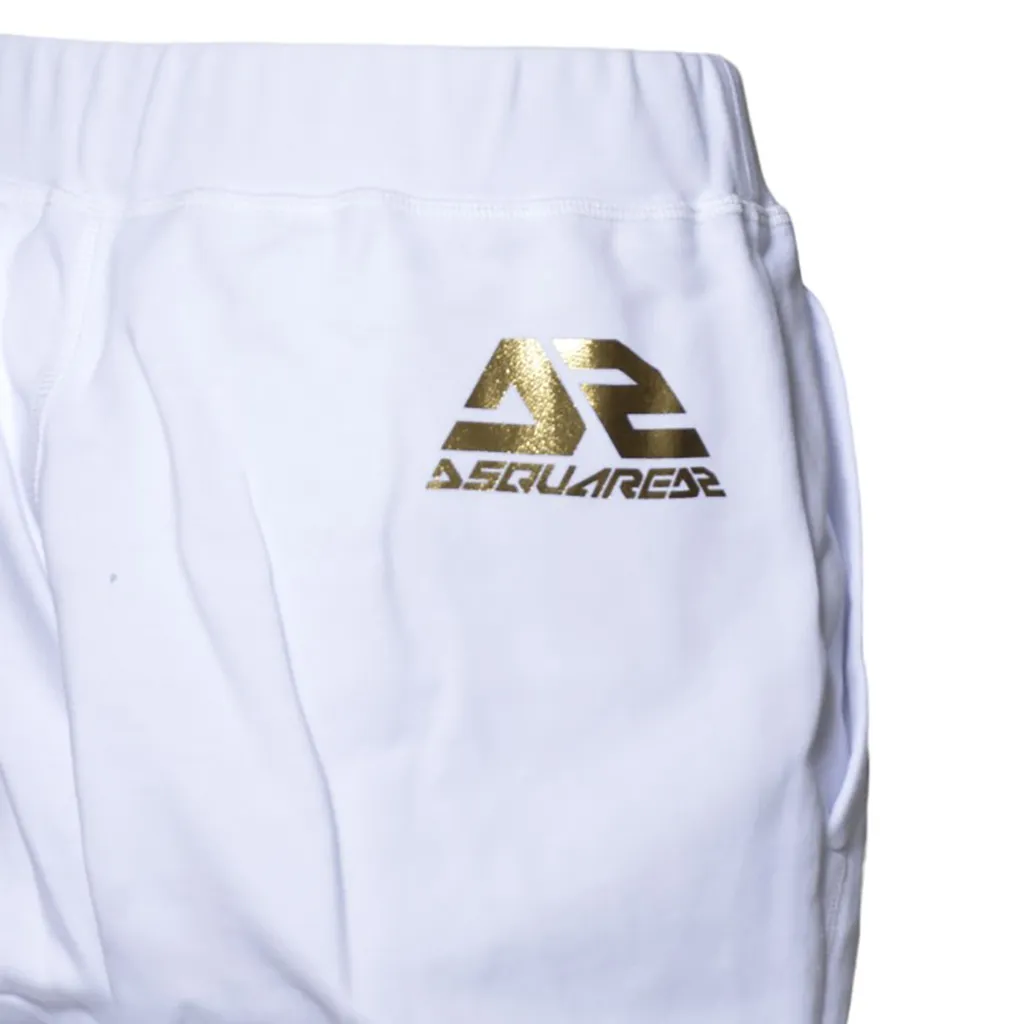 Logo-Printed Trousers
