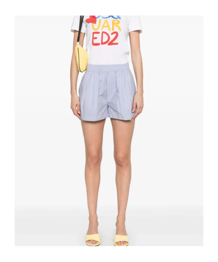 Summer Lovers Striped Pyjama Shorts