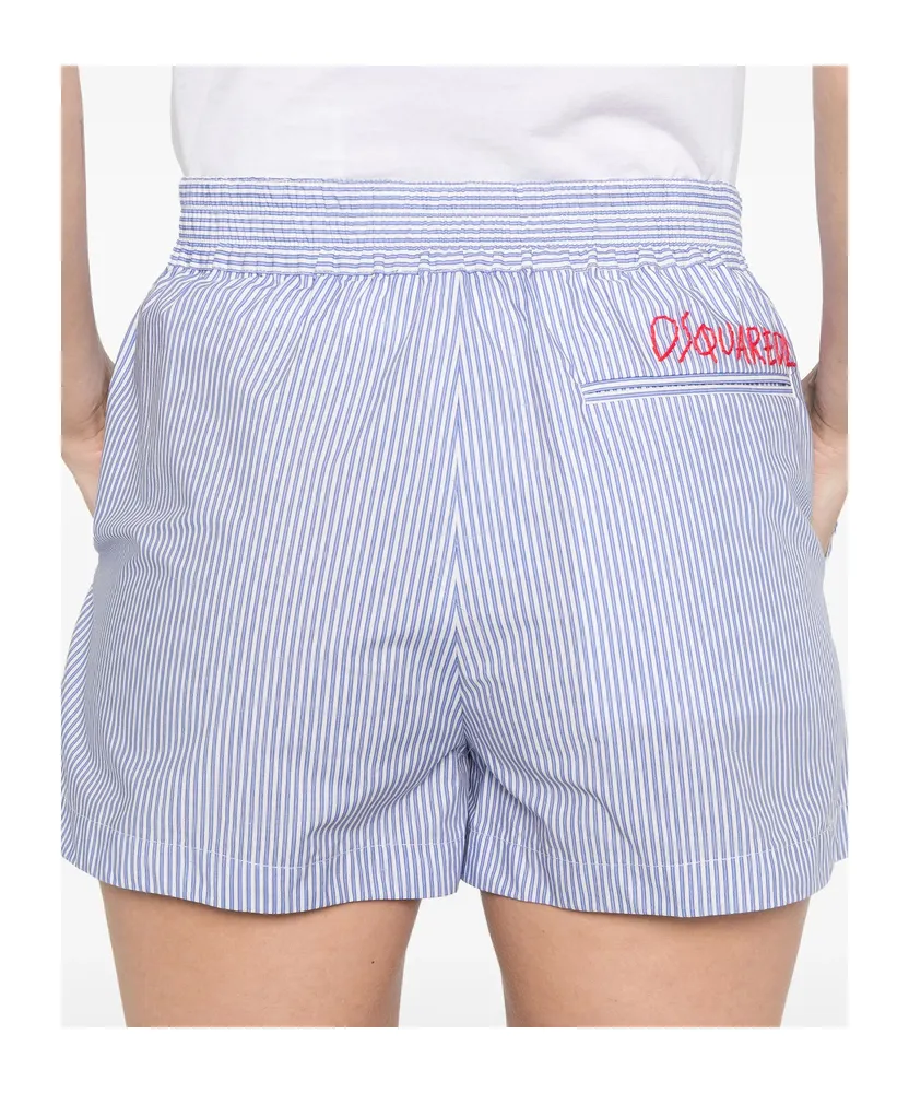 Summer Lovers Striped Pyjama Shorts
