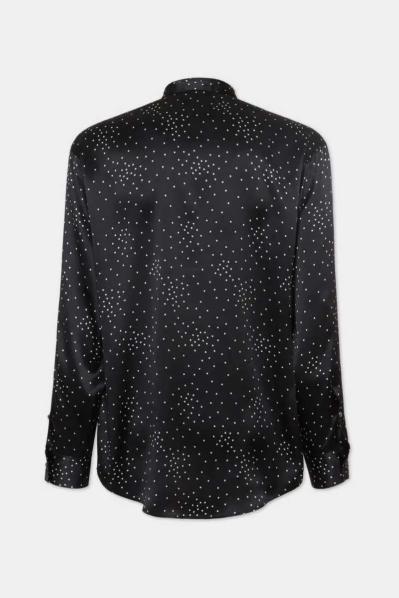 Starry Night Tie Shirt