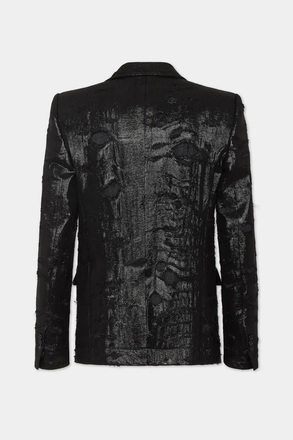 Disco Wash '70S 1 Button Peak Blazer