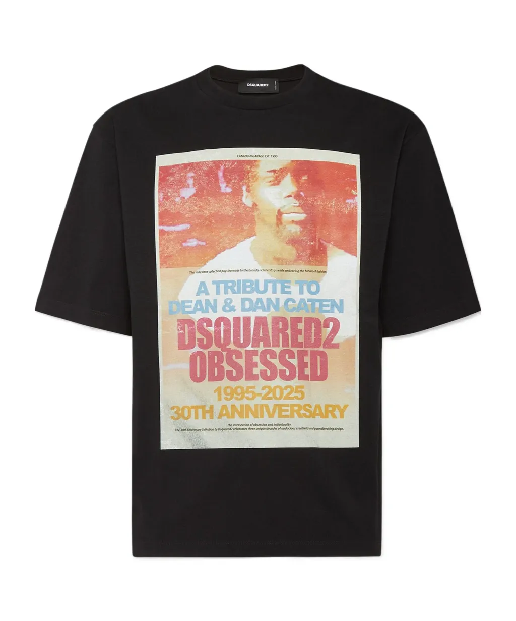 Graphic Printed Crewneck T-Shirt
