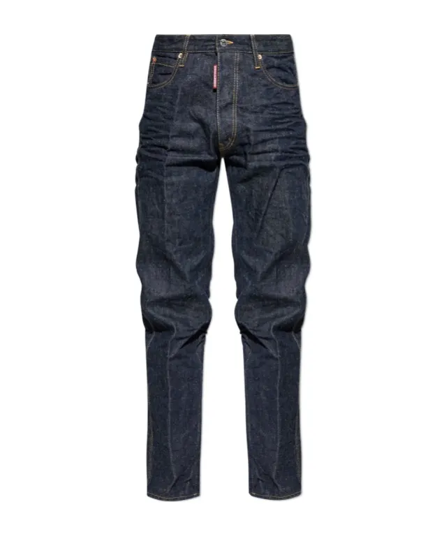 Straight-Leg Jeans