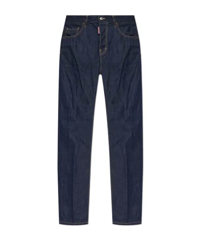 Straight-Leg Jeans