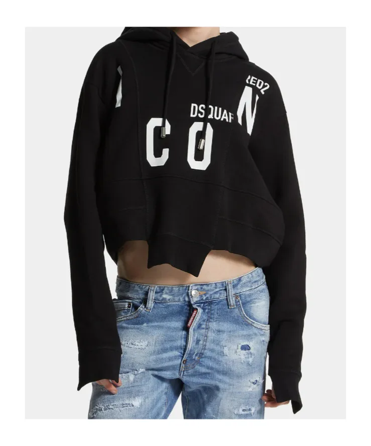 Sliced Icon Hoodie
