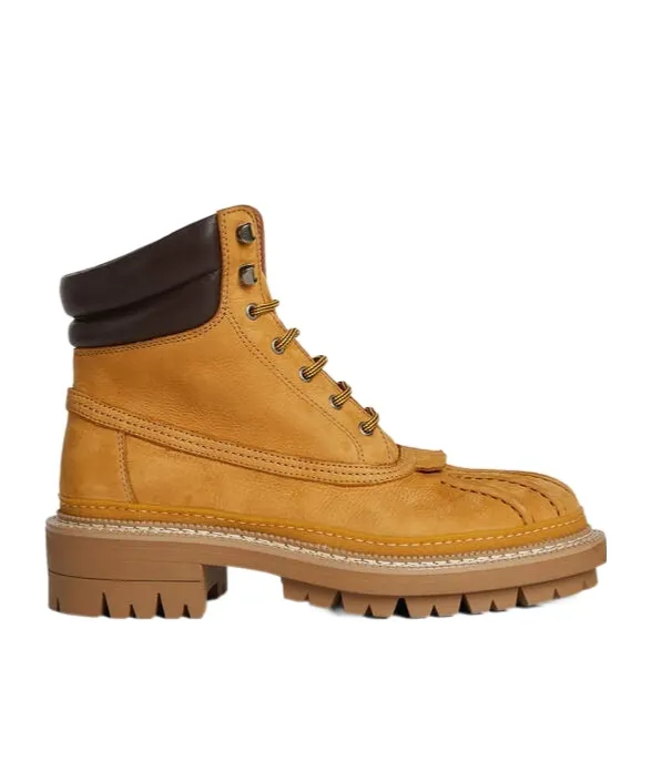 Lace-Up Hiking Boots