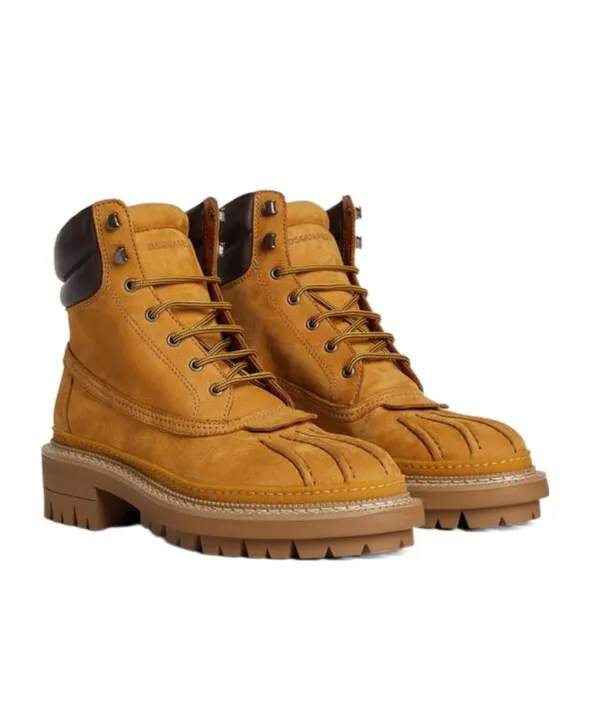 Lace-Up Hiking Boots