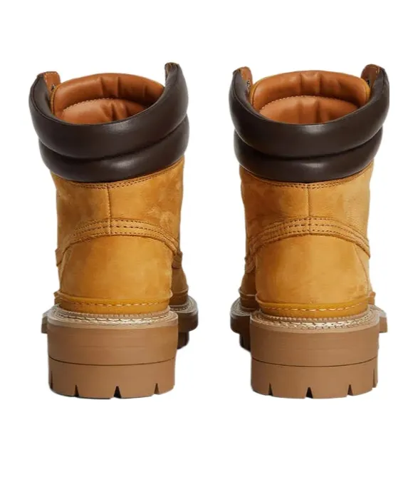 Lace-Up Hiking Boots