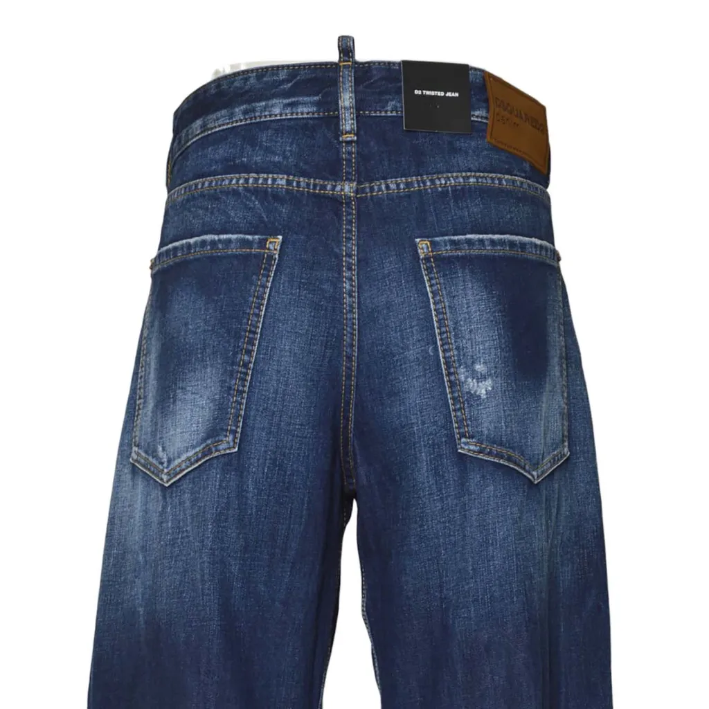 Dsquared2 Distressed Pants