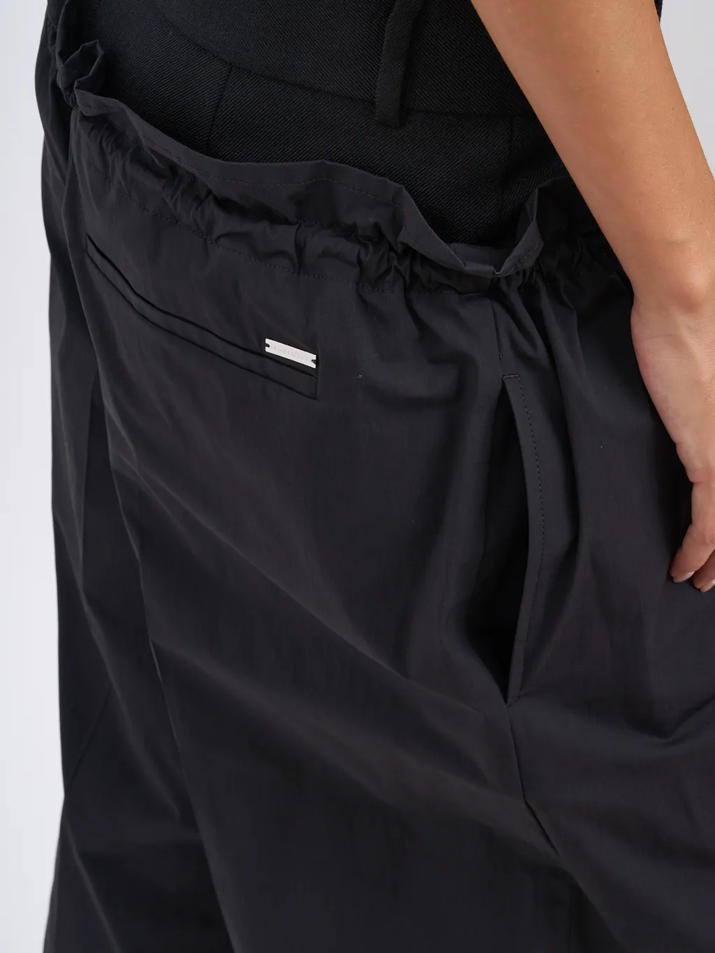 Dsquared2 Straight-Leg High Waist Drawstring Pants