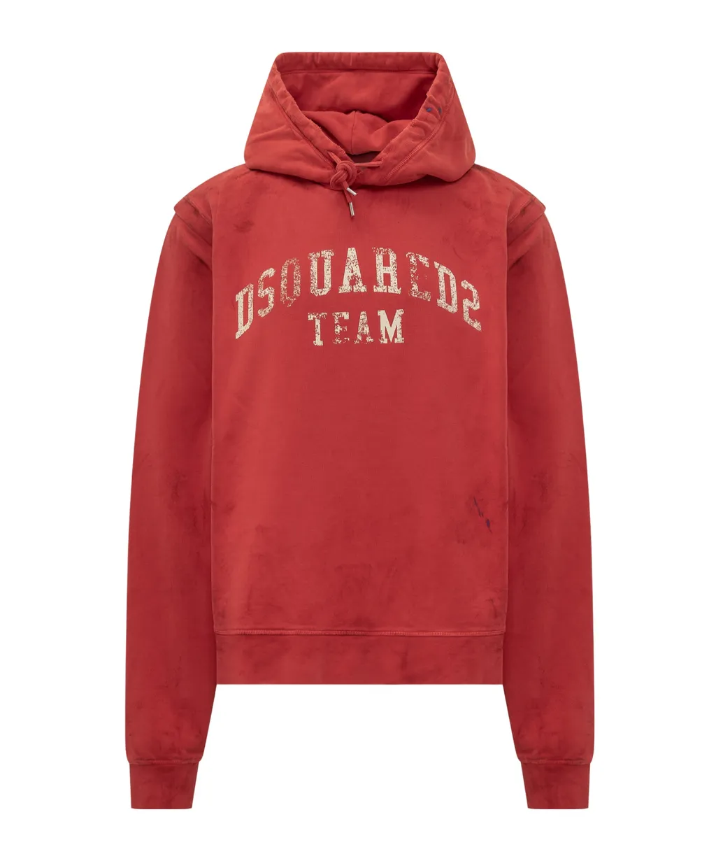 Distressed Hoodie